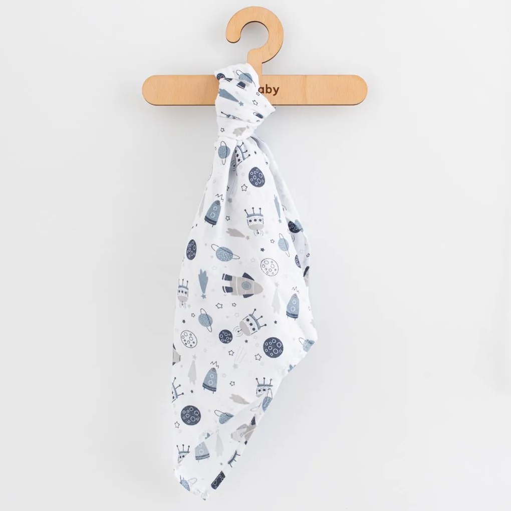 Mušelínová plienka New Baby 60x80 cm 3 ks CHLAPEC