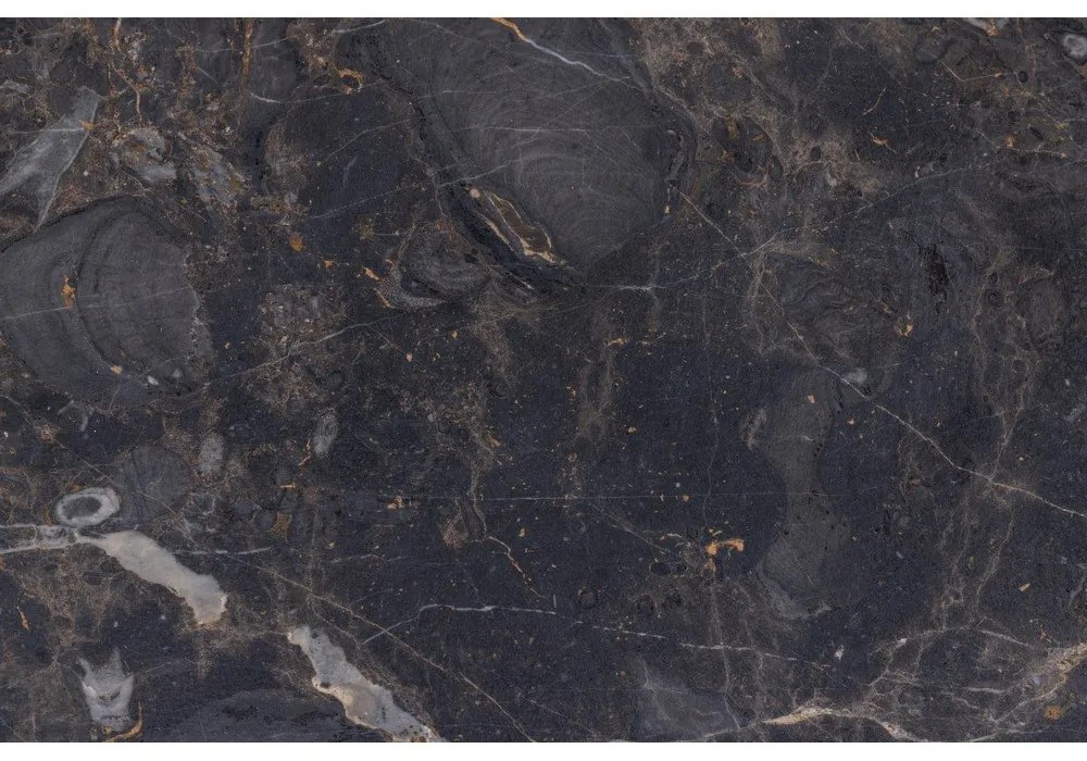 Čierny mramorový konferenčný stolík 90x90 cm Vega – Actona