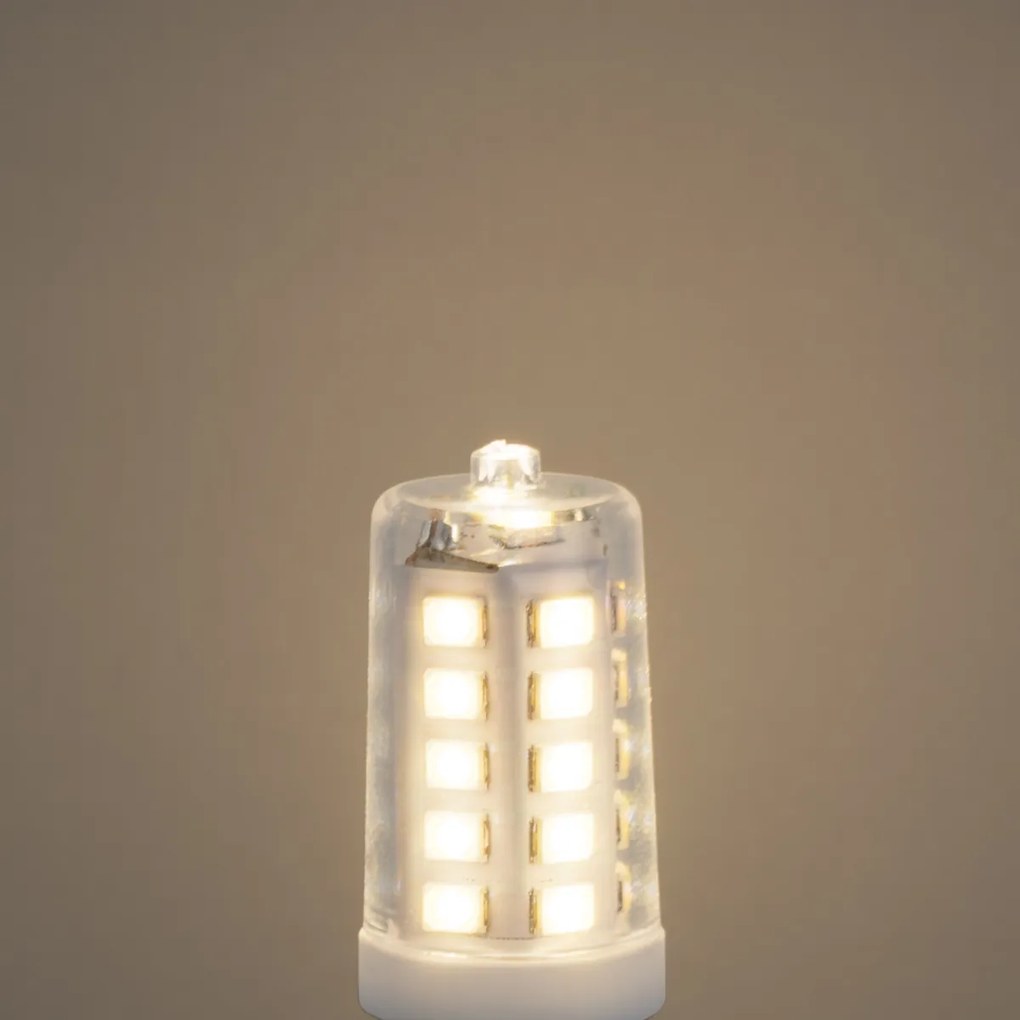 Sada 5 stmievateľných LED žiaroviek G9 s 3-stupňovým stmievaním 3W 250lm 2700K