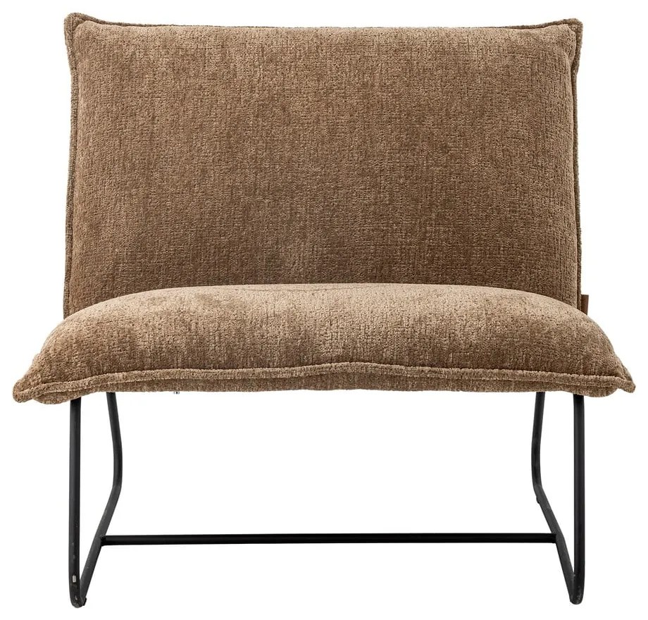 Hnedé kreslo Cape – Bloomingville