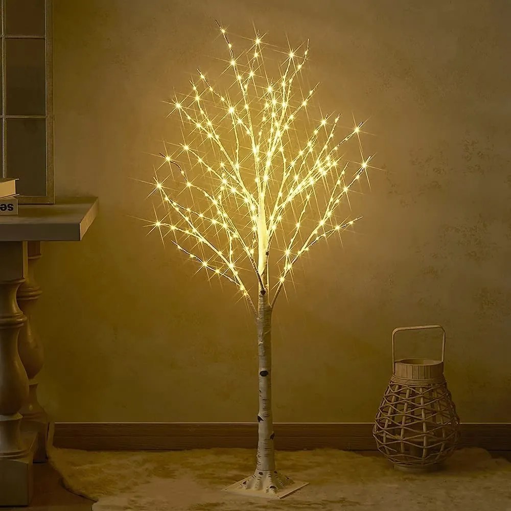 Vianočný svietiaci LED strom LESTR 150 cm
