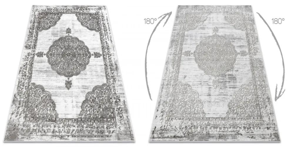 Kusový koberec Taura striebornosivý 200x290cm