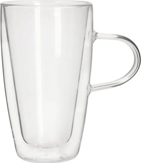 Sada dvoch hrnčekov CEMBRA s dvojitým dnom ALL 918838 330 ml