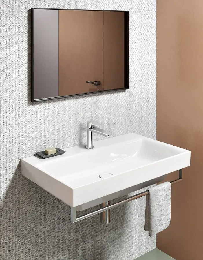 GSI GSI, SAND keramické umývadlo na dosku, priemer 40 cm, biela ExtraGlaze, 903911
