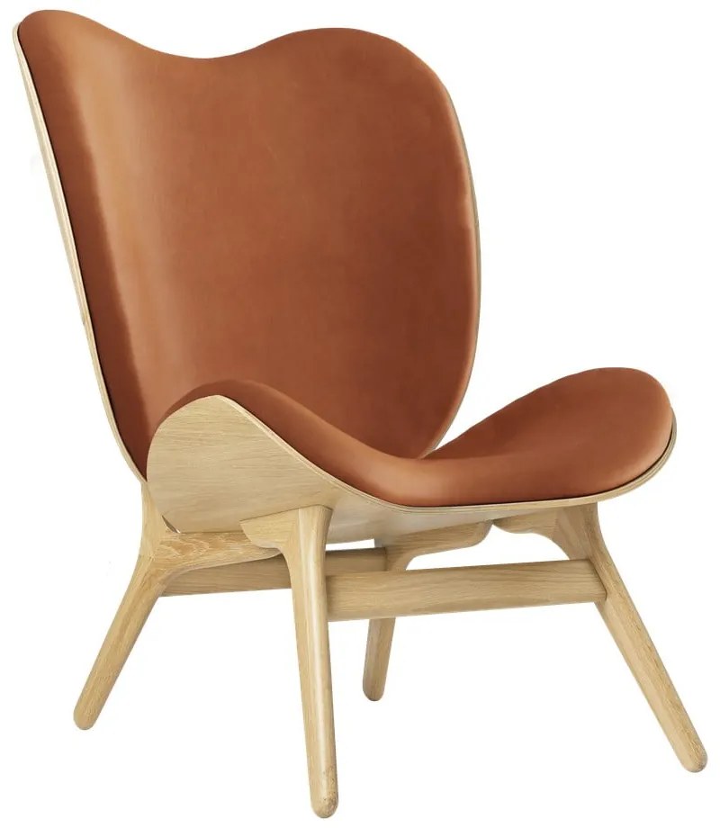 Oranžové kreslo A Conversation Piece – UMAGE