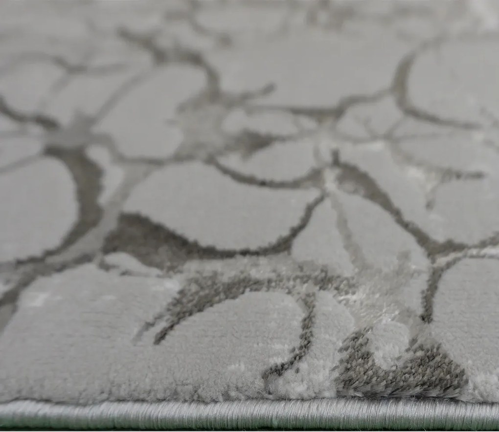 BE Koberec Esprit 3601 GREY – sivý obdĺžnikový Rozmer: 200x290 cm