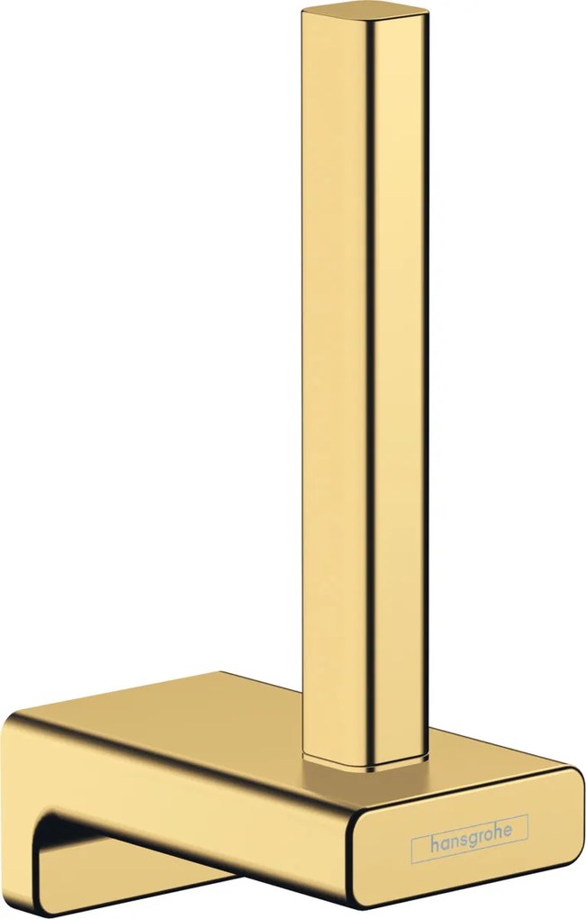 Hansgrohe AddStoris, držiak na náhradný toaletný papier, leštený vzhľad zlata, HAN-41756990
