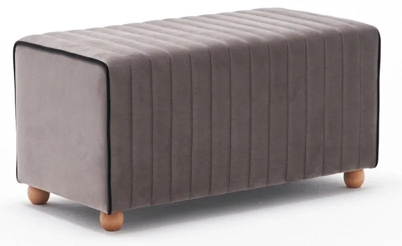 Stolička Mabel Pouf Mink