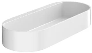 Hansgrohe WallStoris polička vo farbe matná biela 27913700