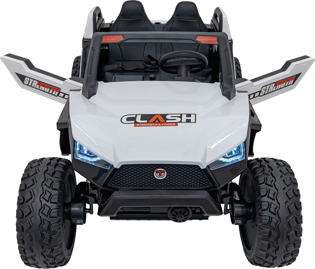 Ramiz Detské vozidlo Buggy Clash STRONG 4x4 biele