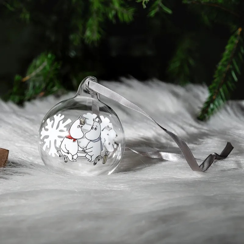 Vianočná ozdoba Moomin Snowflake 7cm