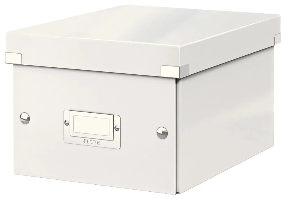 Kartónový úložný box s vekom Click&Store – Leitz