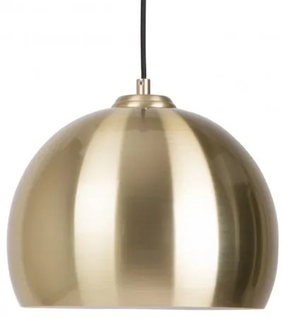Závěsná lampa Big Glow Brass Zuiver 5300081