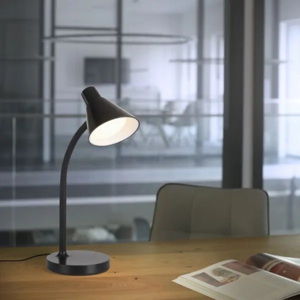 JUST LIGHT. 11248-18 - LED flexibilná stolová lampa PIXIE LED/4,5W/230V čierna