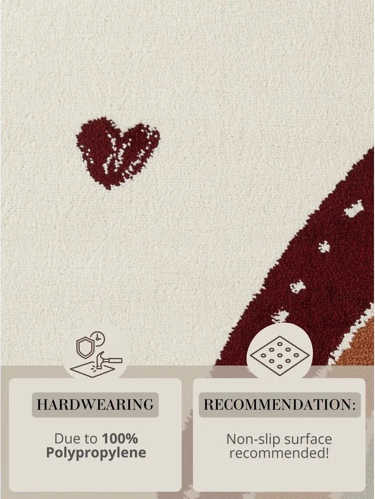 Detský koberec ø160 cm Luvy – Hanse Home