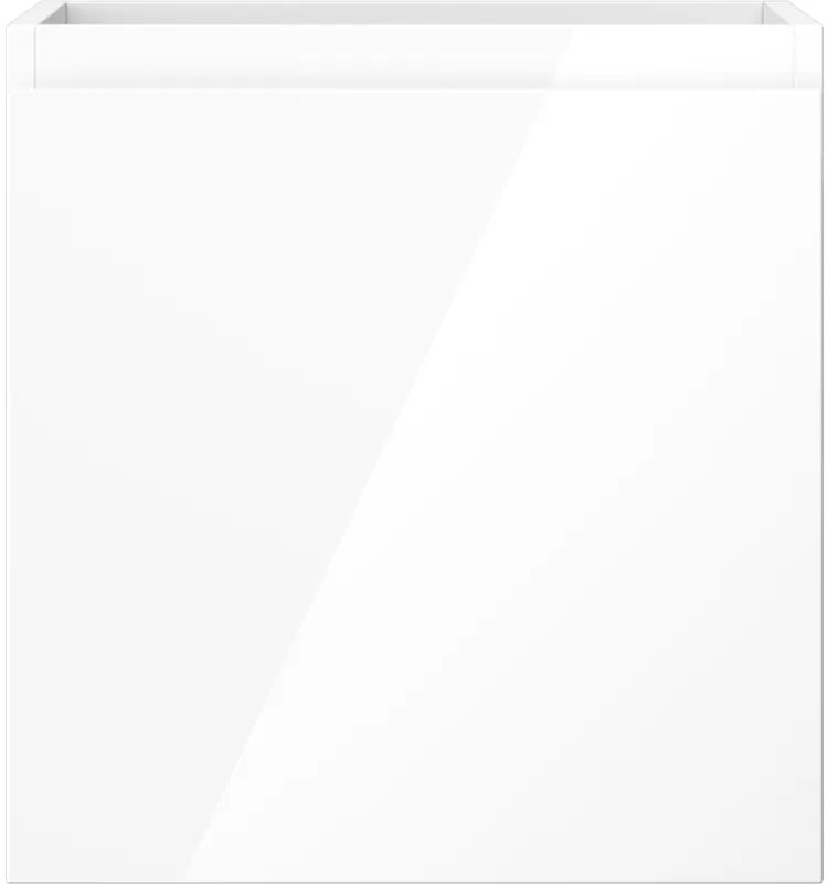 Mexen Orio, kúpeľňová skrinka 45 cm, 1 zásuvka, biela lesklá, 91A10-04547-1-BF00