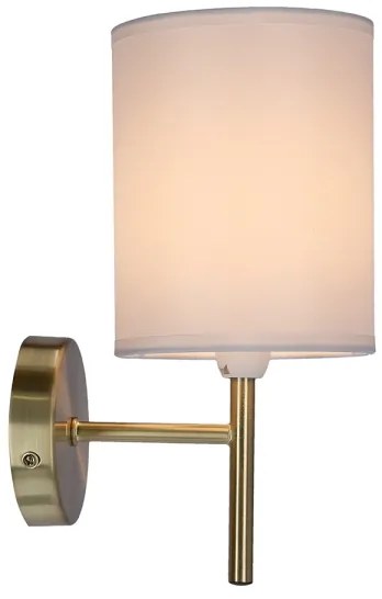 Nástenné svietidlo YAN 1xE14/40W/230V zlatá