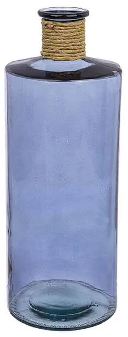 Fľaša tangaro 42 cm modrá MUZZA