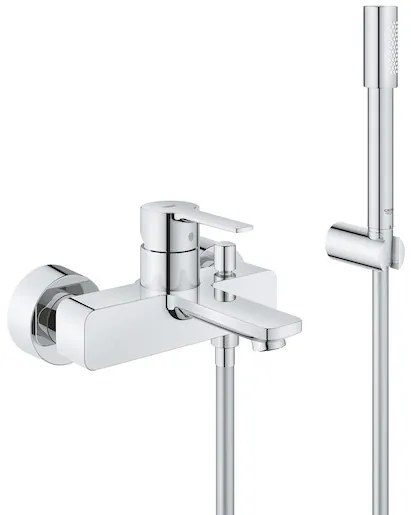 Vaňová batéria GROHE Lineare so sprchovacím setom chróm 33850001
