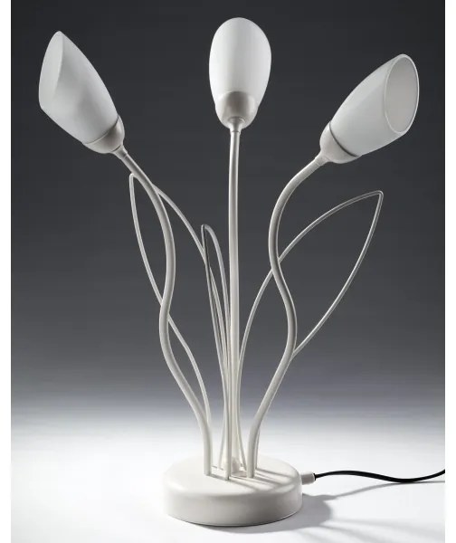 Jupiter 2060 - Stolná lampa GLORIOSA 3xG9/14W/230V krémová