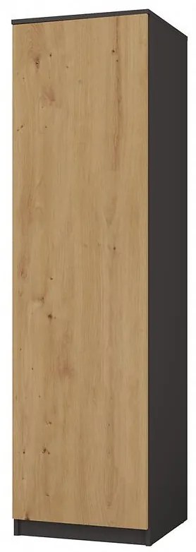 Skriňa Malwa Sd-50 Antracit/Artisan