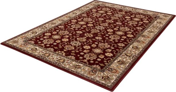 Koberec Agnella Isfahan Kantabria Rubín