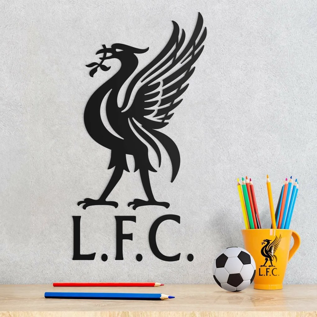 DUBLEZ | Nalepovacie logo futbalového klubu - Liverpool