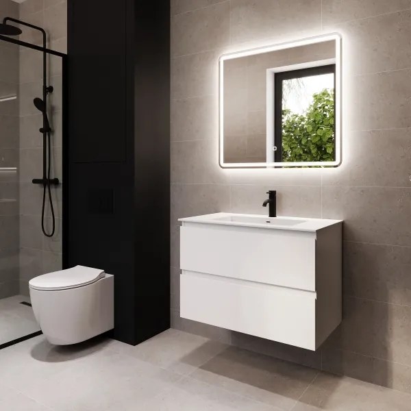 BATH DELUXE 01-080-51-58-00 - LED Kúpeľňové zrkadlo TARS LED/27,2W/230V IP44