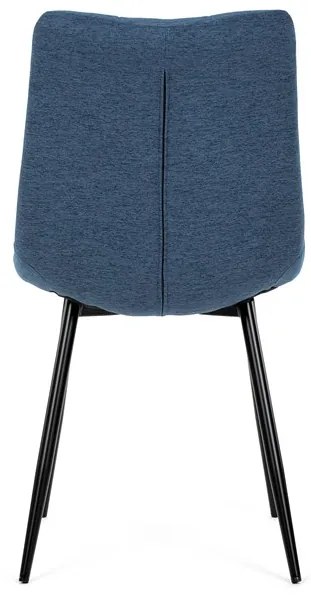 Autronic BONTEC Jedálenská stolička, modrá, látka, DCL-193 BLUE2 Farba: Hnedá