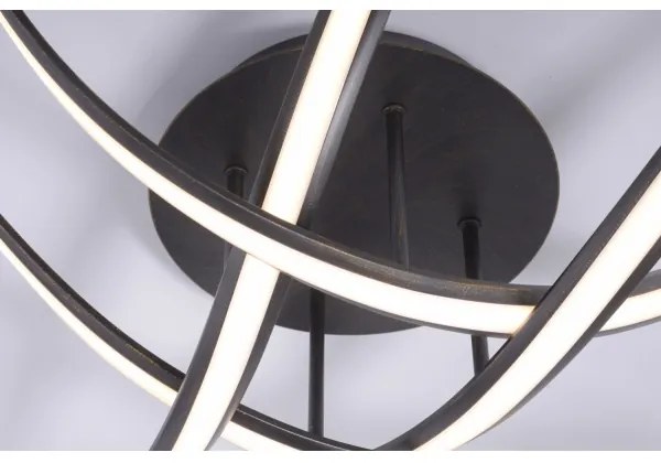 Paul Neuhaus 6474-48 - LED Stmievateľný prisadený luster LINDA 4xLED/7W/230V