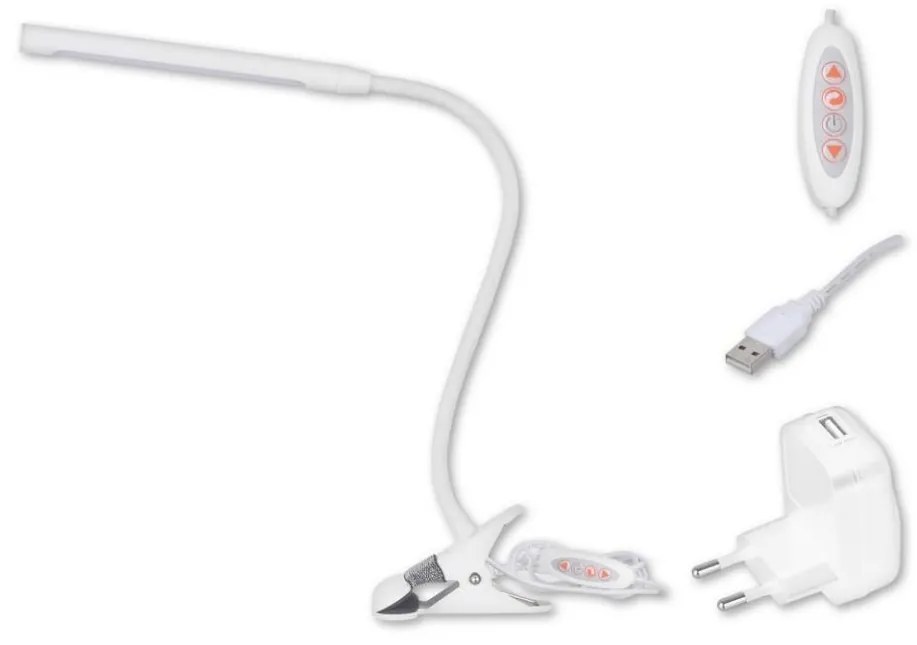 Top Light LARA B - LED Stmievateľná stolná lampa LED/5W/230V Lara B