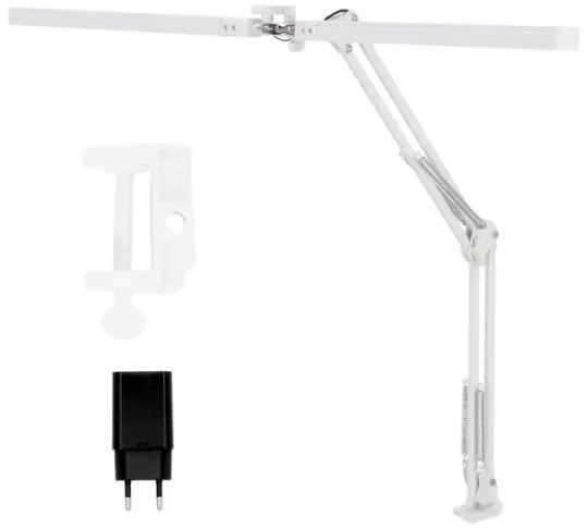 Brilagi - LED Stmievateľná stolná lampa VARIO LED/15W/230V 3000-6000K biela