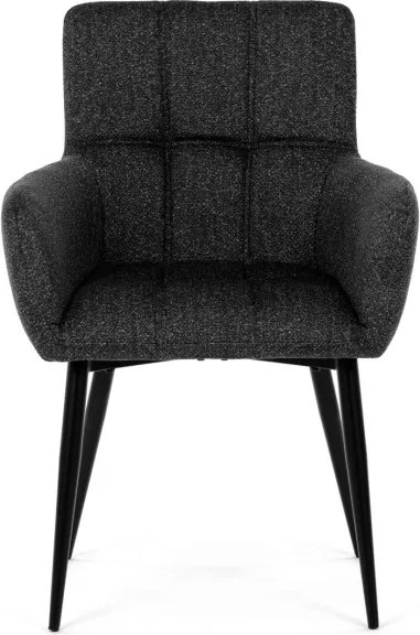 Jedálenská stolička sivá DCH-P3146 GREY2