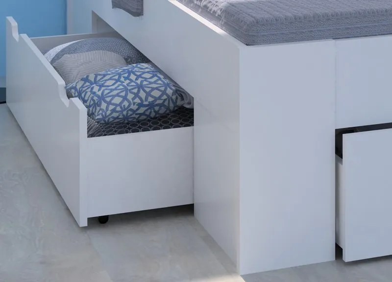 Posteĺ Astral 160x200 cm, biela