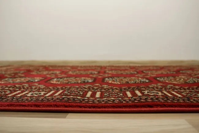 Koberec Afgan 3181A červený / zelený