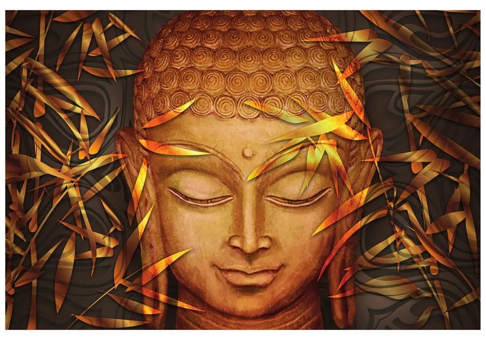 Tapeta usmievajúci sa Budha