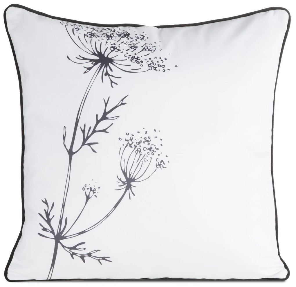 DEKORAČNÁ OBLIEČKA NA VANKÚŠ PREMIUM AGNES 60X60 CM KVETY