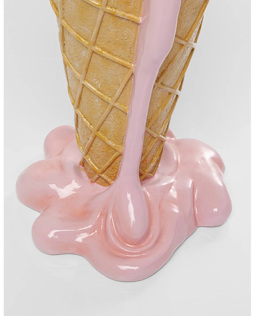 Icecream príručný stolík viacfarebný Ø48 cm