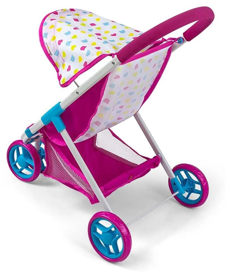 CreativeToys Detská bugina pre bábiky – Milly Mally Susie Candy