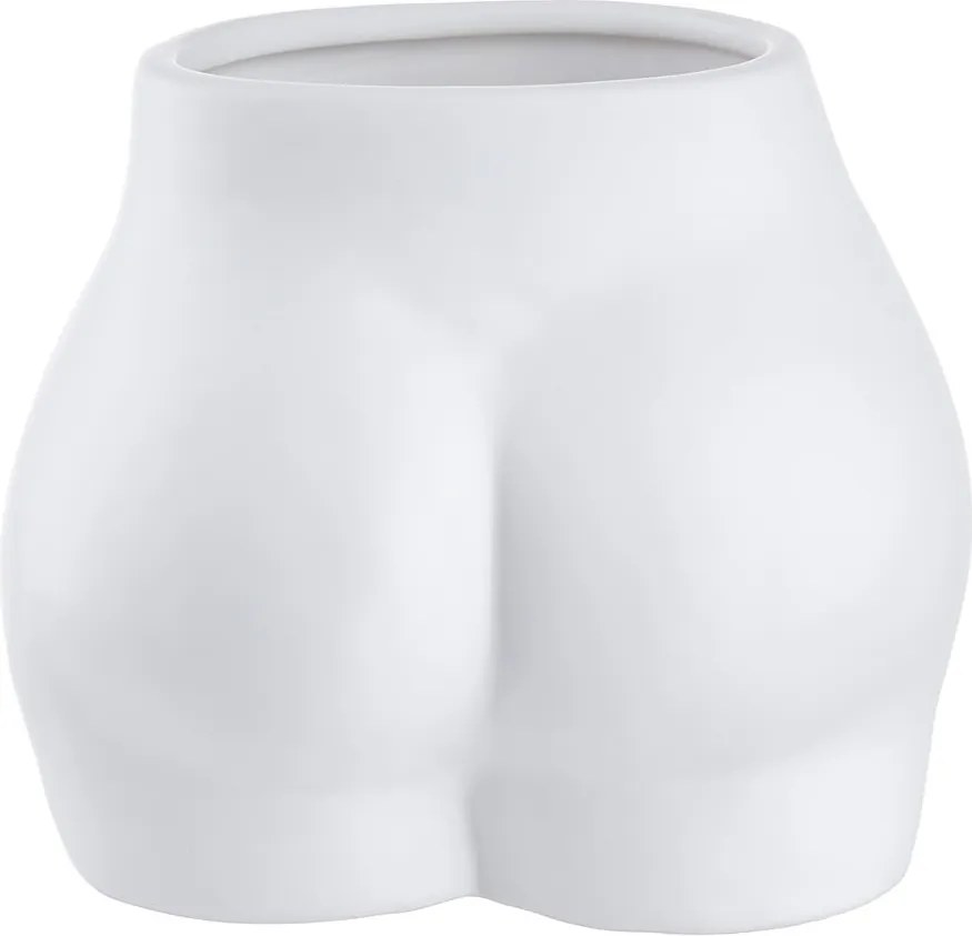 BOODY Váza/kvetináč 13 cm - biela