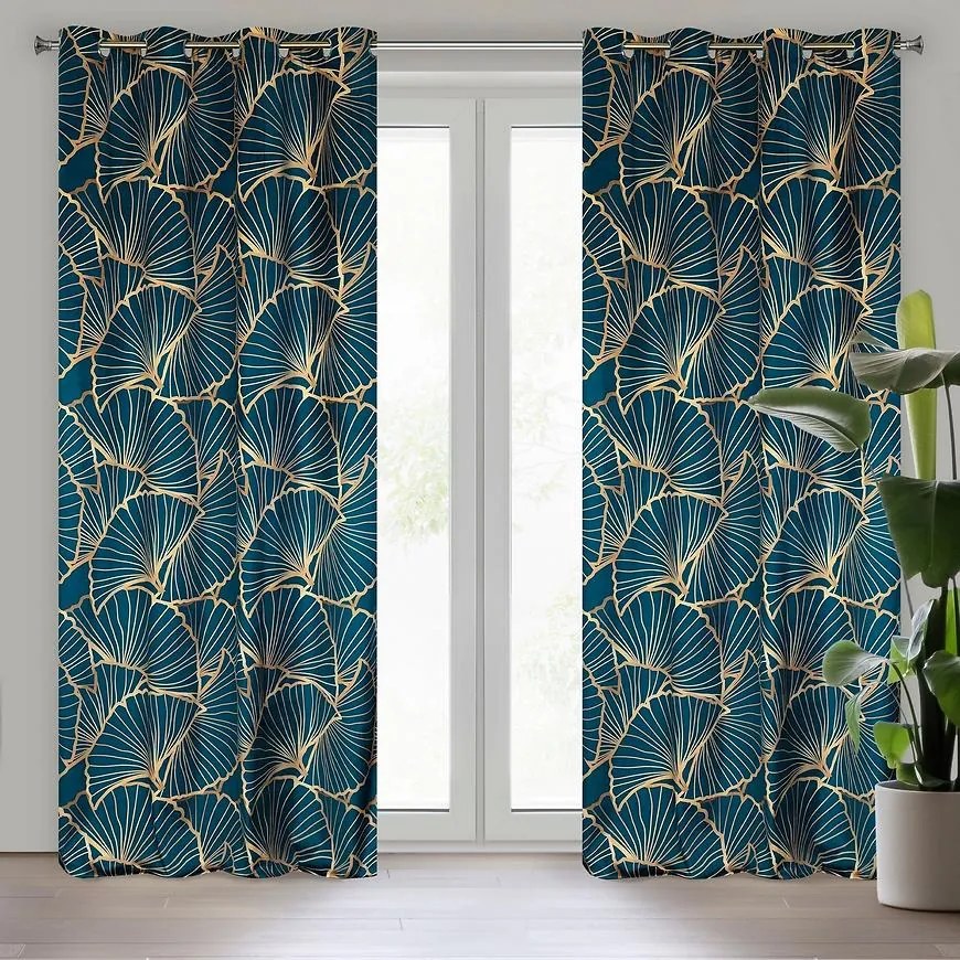 Záves MUSA3 140x250 na priechodkách 392666 EUROFIRANY