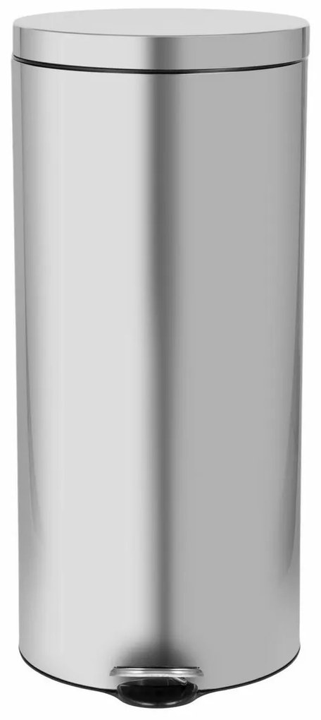 Alda Pedálový odpadkový kôš Freedom Fresh 30 l, nehrdz. oceľ mat, 30 l