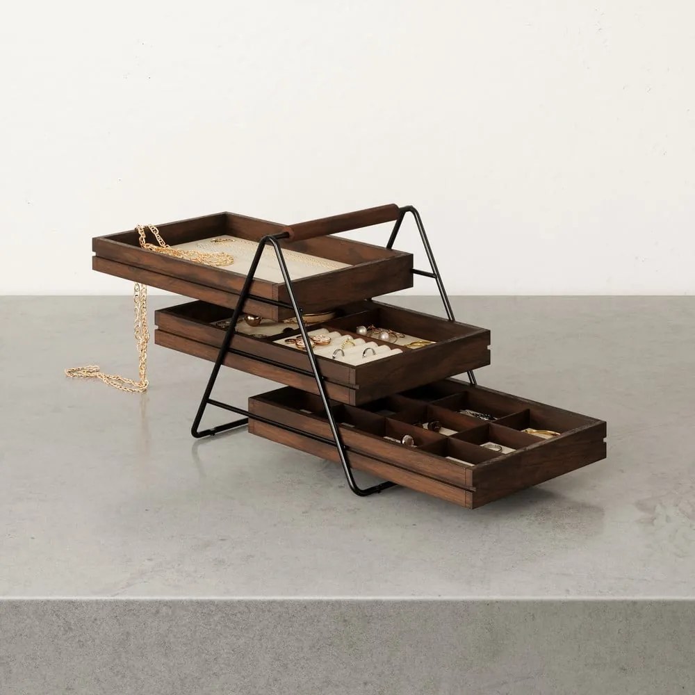 Drevený stojan na šperky Terrace – Umbra