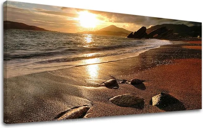 Obraz na stenu PANORÁMA ZÁPAD SLNKA