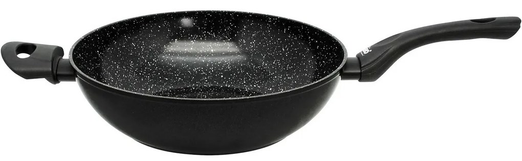 Elo 59928 Panvica wok s pomocnou rukoväťou Belugo 28 cm