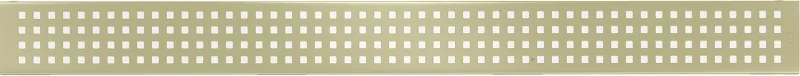 Mexen Flat M08 krytka žľabu 50 cm, zlatá matná, 1A25050