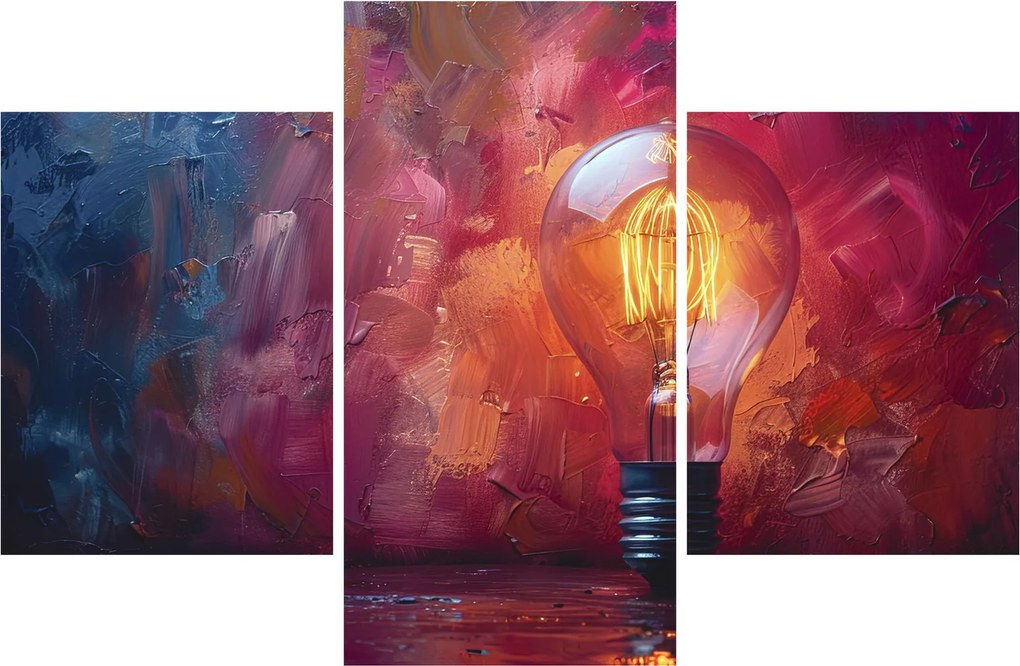 Obraz - Nápad (90x60 cm)
