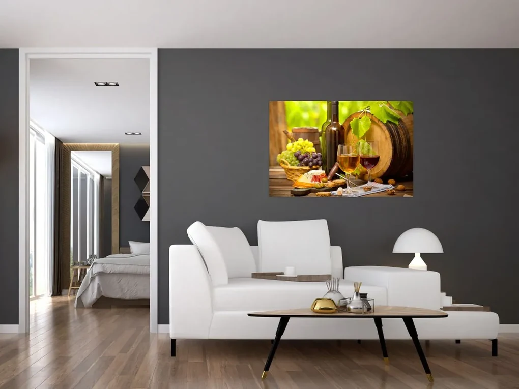 Obraz - Vína (90x60 cm)