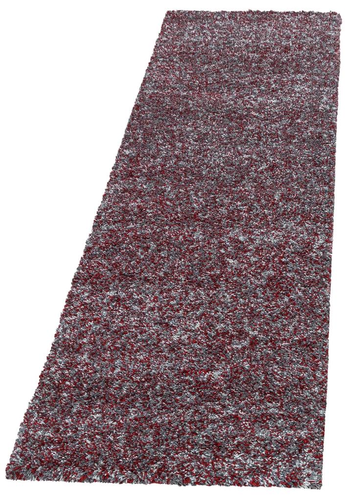 Ayyildiz Kusový koberec ENJOY 4500, Červená Rozmer koberca: 140 x 200 cm