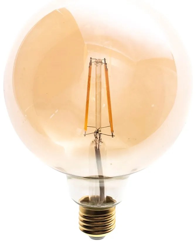 Dekoračná LED žiarovka E27 teplá 2700k 6w 700 lm
